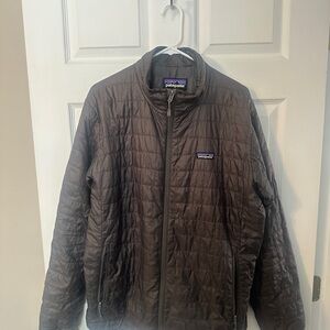 Patagonia Men's Large Dark Grey Jacket